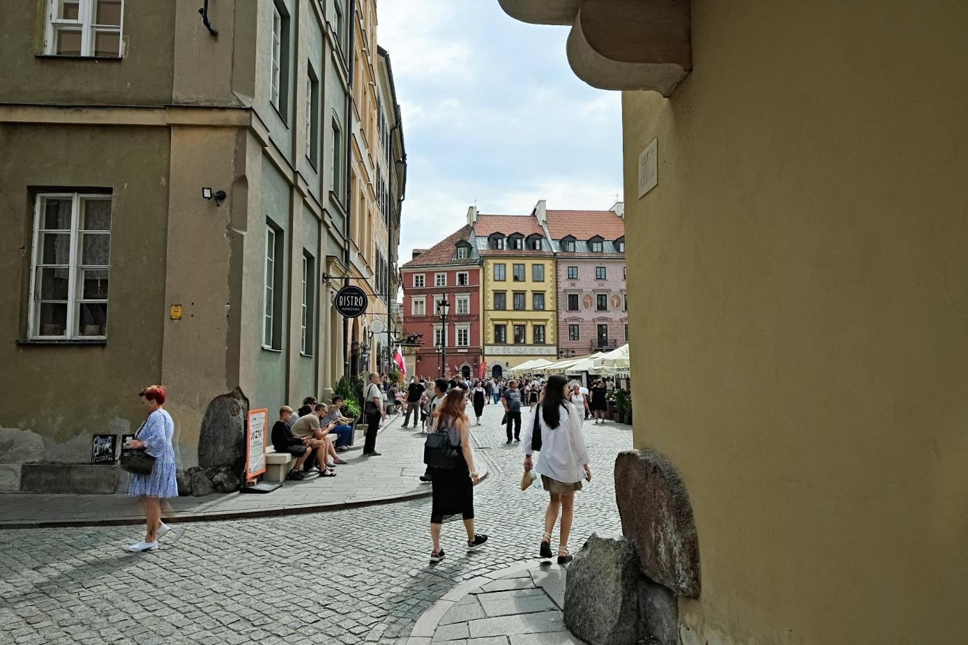 Chic Apartment - Old Town -Cel2 Warsaw Exterior photo