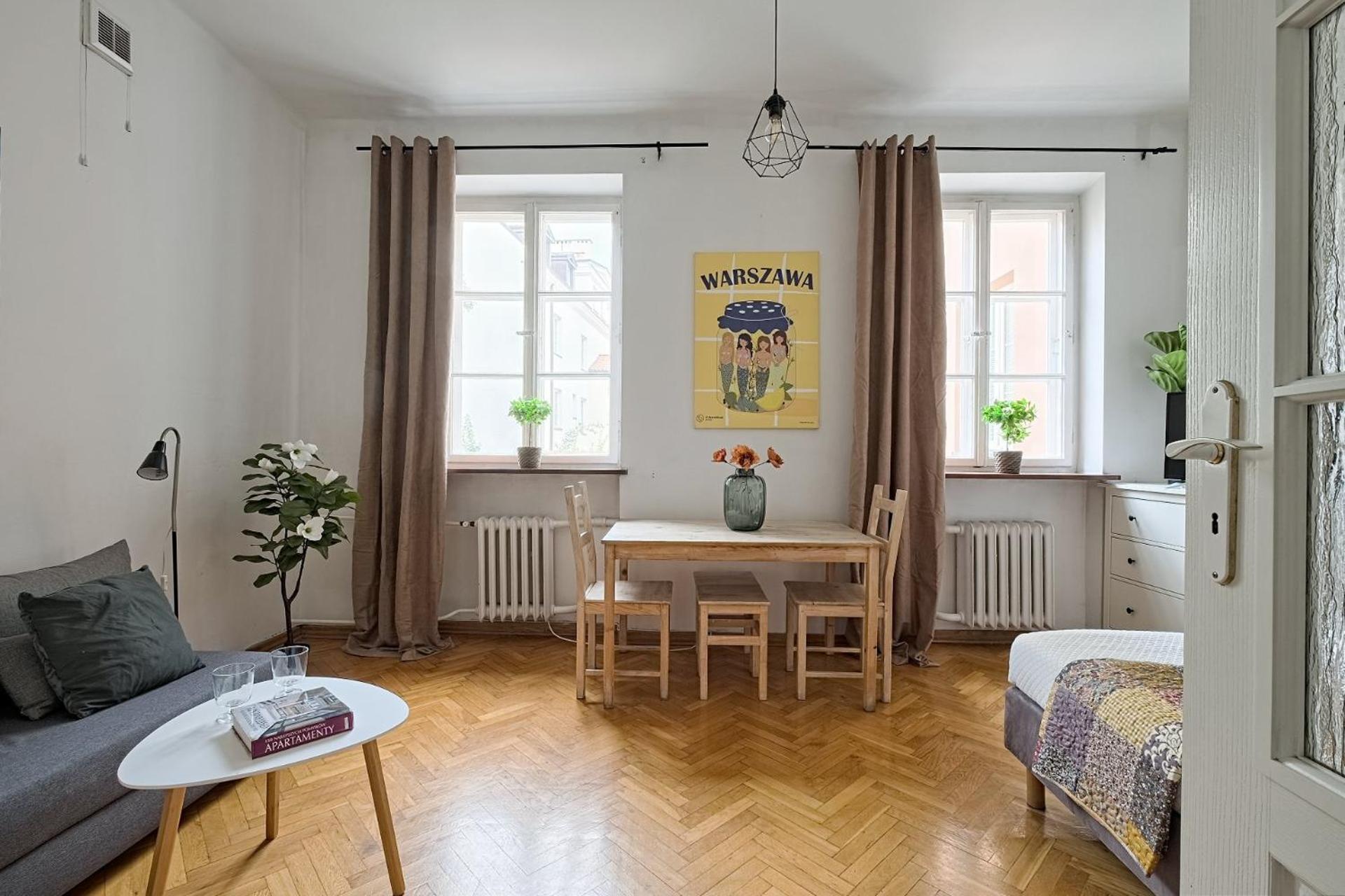 Chic Apartment - Old Town -Cel2 Warsaw Exterior photo